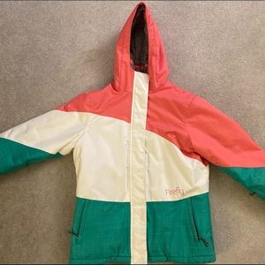 Girls’ Firefly Snow Coat